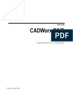 CADWorx P&ID User Guide