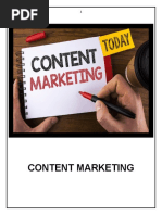 Content Marketing