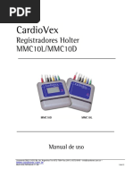 Manual Holter MMC10L - MMC10D - Español