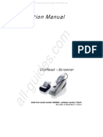 Otoread Operating Manual