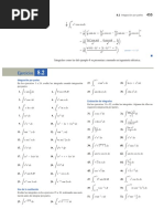 Ejercicios IntegralesIndefinidas