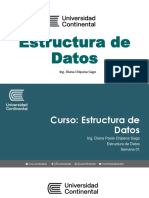 Estructura de Datos