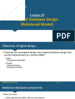 Logical Database Design