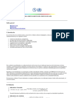 Macro Indicadores para Gerenciamiento Del Servicio de Aseo PDF