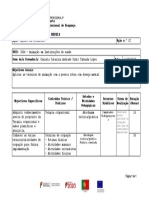 UFCD 3554 - Planificação