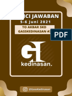 Kunci Jawaban To Akbar #3