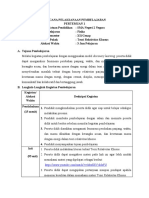 Rencana Pelaksanaan Pembelajaran Teori Relativitas Khusus