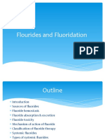 Flourides and Fluoridation