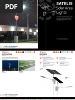 TFG - SOLTECH - SATELIS Solar LED Ligths Brochures