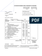 Superior Technician Patentstatement (HND) : Transcript of Records