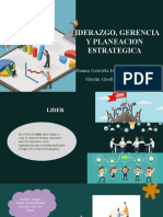 Liderazgo, Gerencia y Planeacion Estrategica