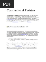 Constitution of Pakistan