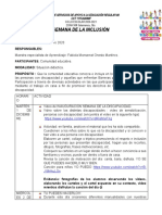 SEMANA DE LA INCLUSIÓN 2020-2021 (1-4 Dic)