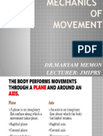 Mechanics of Movement