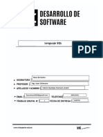 Consulta Base de Datos