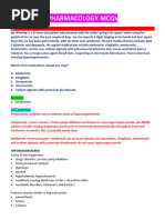 PASSMEDICINE MCQs-PHARMACOLOGY