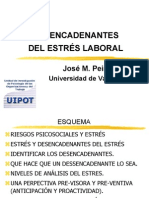 Desencadenantes Del Estrés Laboral