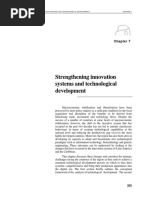 Strengthening Innovation Systems and Technological Development