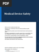 Unit 2 - Medical Device Safety