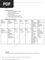 This Study Resource Was: IB Biology - Mesocosm Lab