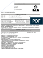 Curriculum Vitae 2021