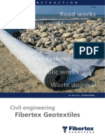 Constructing With Fibertex Geotextiles