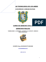 Derechos Reales - p1-1