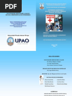 Programa Primeros Auxilios A Personal Seguridad Upao