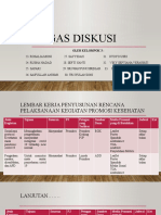 Tugas Diskusi Kelompok 3 (Lembar Kerja Penyuluhan Rencana Kegiatan Promkes)