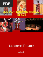 Musical Theater and Festival S of Asia