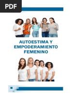 Sesión Educativa Fomentando Autoestima en Las Mujeres