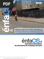 8 Enfacis 8 Insatisfaccion en Barrios de Vivienda Social