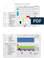 Program Kerja Jadwal Pelaksanaan Kegiatan k3 Rs Royal Progress 2016, Revisi