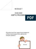 Hvac and Aseptic Processing