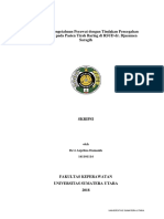 Hubungan Pengetahuan Perawat Dengan Tindakan Pencegahan Luka Tekan Pada Pasien Tirah Baring Di RSUD Dr. Djasamen Saragih