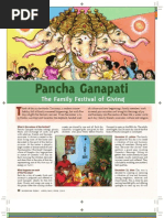 Pancha Ganapati Hindu Festival