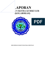 6 Laporan Kegiatan Kolaborasi Osis Dan Ektra Lain
