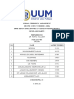 Assignment 1 Intro of Entrepreneurship