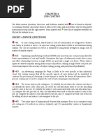 Chapter 4 Solutions Horngren Cost Accounting