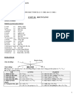 Unit 10: Recycling: Write-Language Focus