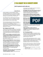 Part D: Specifying Concrete For General Cast-In-Situ Use