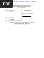 Vlsi Technology LLC, Plaintiff, Case No. 6:21-cv-00057-ADA