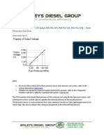 Fault Codes - P0087/49 (Also P0190/49, P0192/49, P0193/49) - Fuel Pressure Too Low