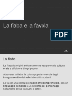 Fiaba e Favola