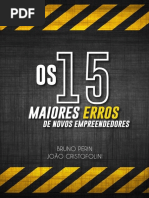 Os 15 Maiores Erros de Novos em - Bruno Perin