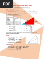 Informe Matematicas