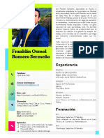 CURRICULUM VITAE-Frank