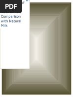 Preparation of Soyabean Milk and Its Comparison With Natural Milk 2