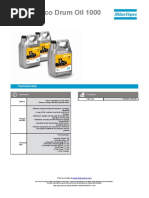 Drum Oil 1000 Datasheet