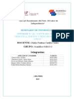 Informatica - Seminario - Sesión 11